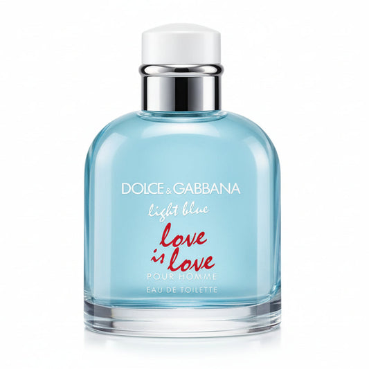 Dolce Gabbana Light Blue Pour Homme Love Is Love