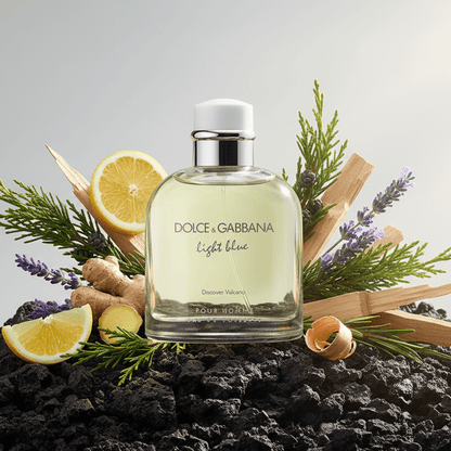 Dolce Gabbana Light Blue Pour Homme Discover Vulcano