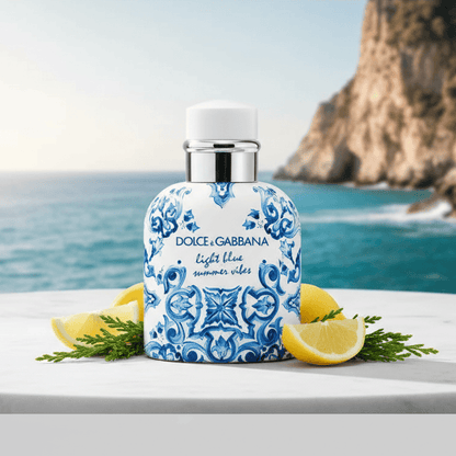 Dolce Gabbana Light Blue Pour Homme Summer Vibes