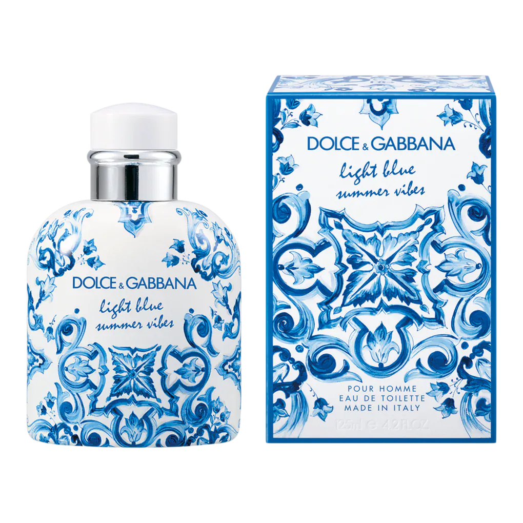 Dolce Gabbana Light Blue Pour Homme Summer Vibes