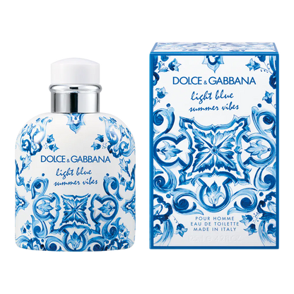 Dolce Gabbana Light Blue Pour Homme Summer Vibes