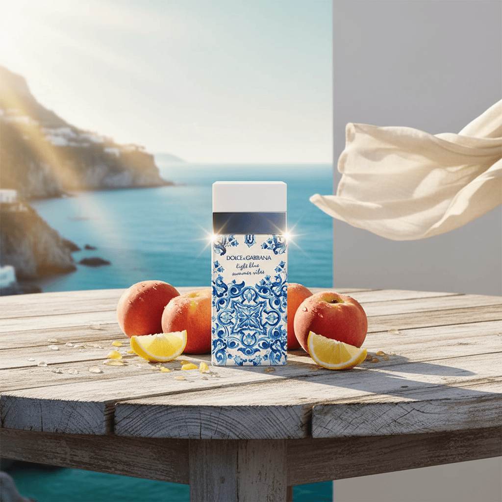 Dolce Gabbana Light Blue Summer Vibes