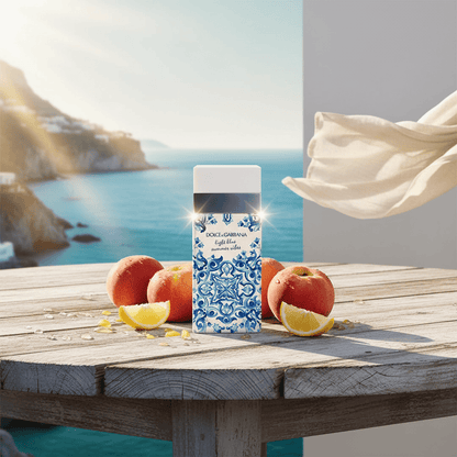 Dolce Gabbana Light Blue Summer Vibes