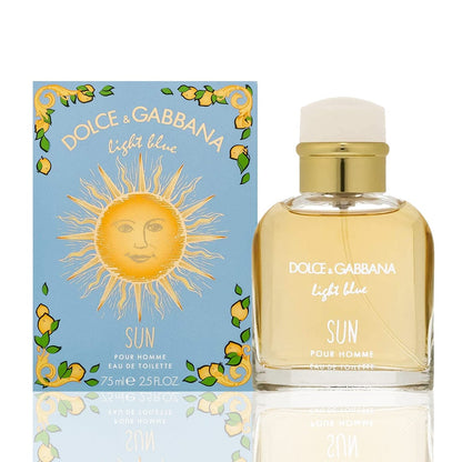 Dolce Gabbana Light Blue Sun