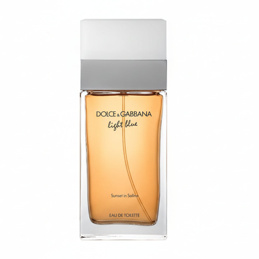 Dolce Gabbana Light Blue Sunset in Salina