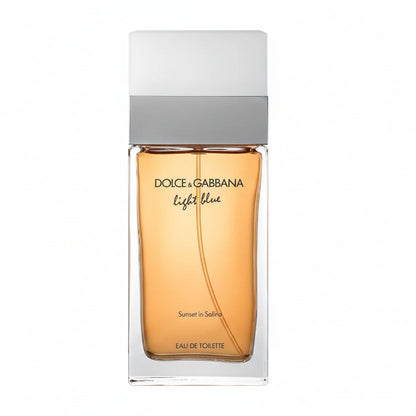 Dolce Gabbana Light Blue Sunset in Salina