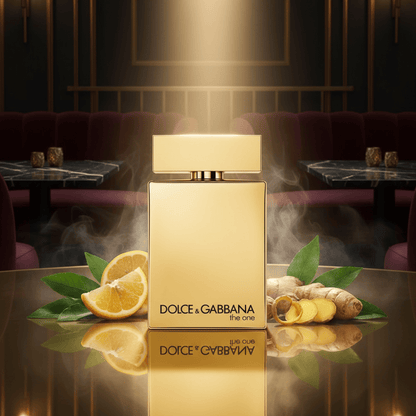 Dolce Gabbana The One Gold For Men Intense