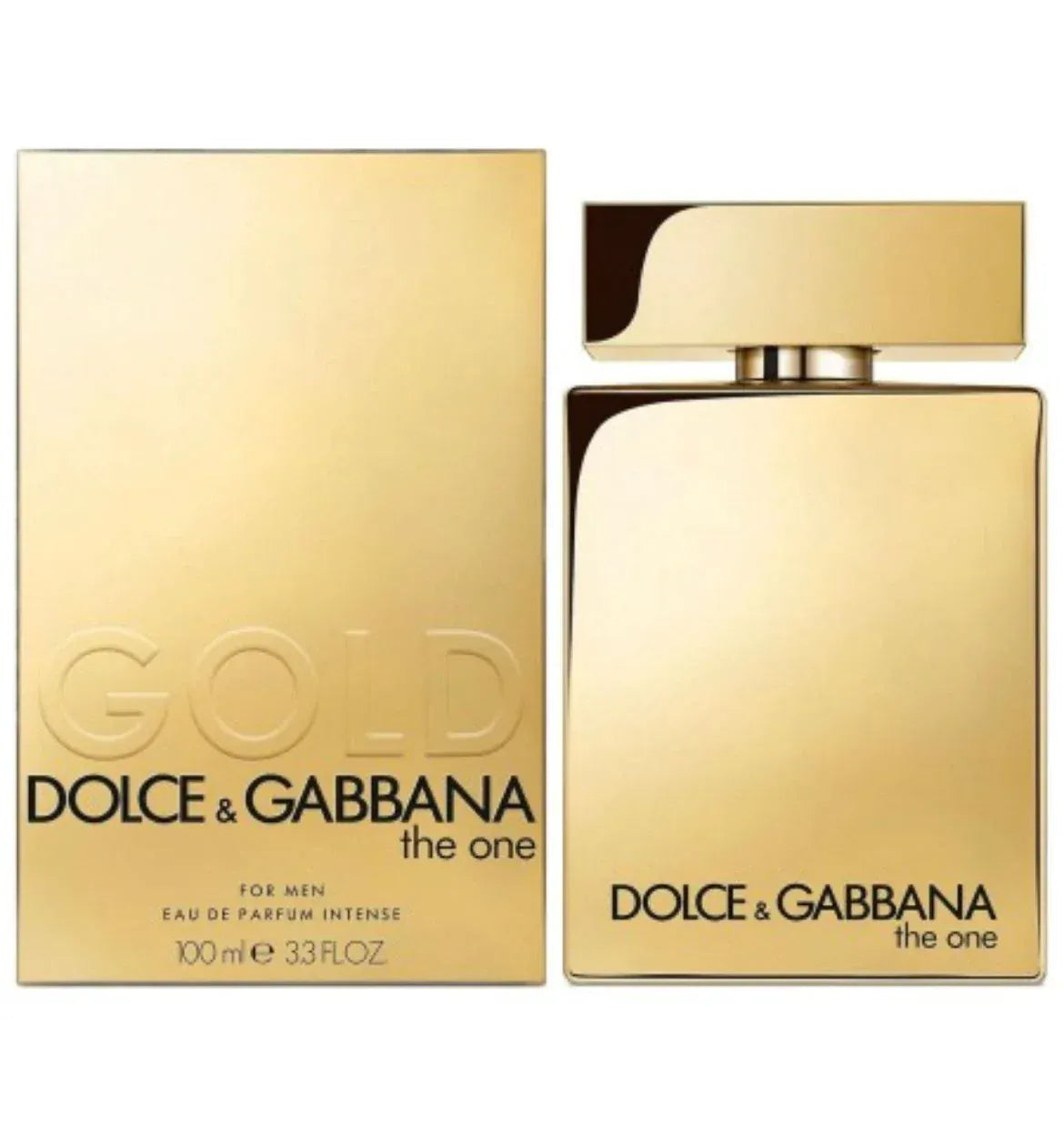 Dolce Gabbana The One Gold For Men Intense