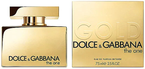 Dolce Gabbana The One Gold Intense