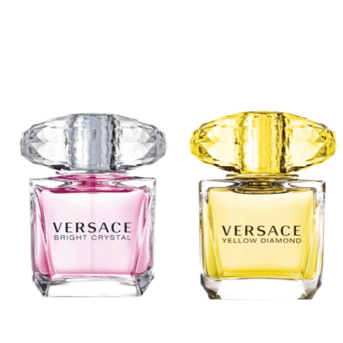 Versace Travel Set For Women Eau de Toilette 2x1.0 oz