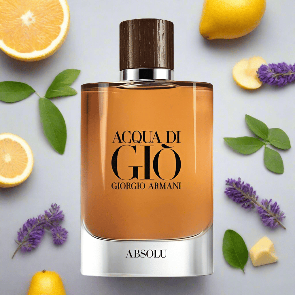 Giorgio Armani Acqua Di Gio Absolu Men's Perfume/Cologne For Men Eau De Parfum 2.5 oz / 4.2 oz Edp