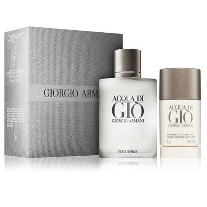 Giorgio Armani Acqua Di Gio Men's Perfume/Cologne For Men Eau De Toilette 1.0 oz / 1.7 oz / 3.4 oz / 6.7 oz / Gift Set 3.4 oz / 10.4 oz Edt