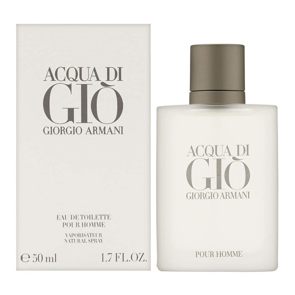 Giorgio Armani Acqua Di Gio Men's Perfume/Cologne For Men Eau De Toilette 1.0 oz / 1.7 oz / 3.4 oz / 6.7 oz / Gift Set 3.4 oz / 10.4 oz Edt