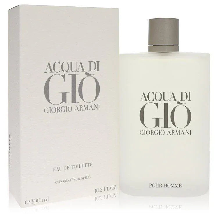 Giorgio Armani Acqua Di Gio Men's Perfume/Cologne For Men Eau De Toilette 1.0 oz / 1.7 oz / 3.4 oz / 6.7 oz / Gift Set 3.4 oz / 10.4 oz Edt