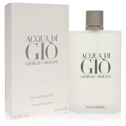 Giorgio Armani Acqua Di Gio Men's Perfume/Cologne For Men Eau De Toilette 1.0 oz / 1.7 oz / 3.4 oz / 6.7 oz / Gift Set 3.4 oz / 10.4 oz Edt