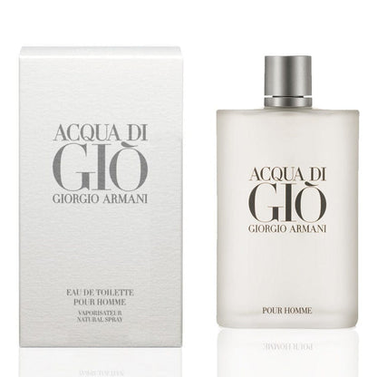 Giorgio Armani Acqua Di Gio Men's Perfume/Cologne For Men Eau De Toilette 1.0 oz / 1.7 oz / 3.4 oz / 6.7 oz / Gift Set 3.4 oz / 10.4 oz Edt