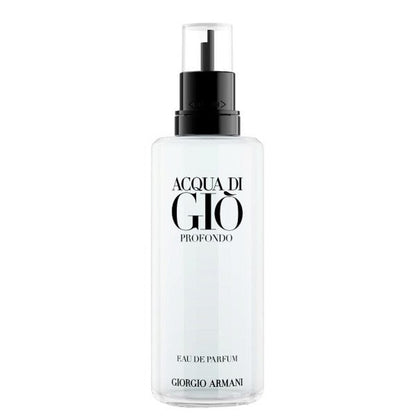 Giorgio Armani Acqua Di Gio Profondo Men's Perfume/Cologne For Men Eau De Parfum 1.4 oz / 1.6 oz / 2.5 oz / 3.3 oz / 4.2 oz / 6.8 oz / Gift set 4.2 oz / Refill 5.2 oz Edp