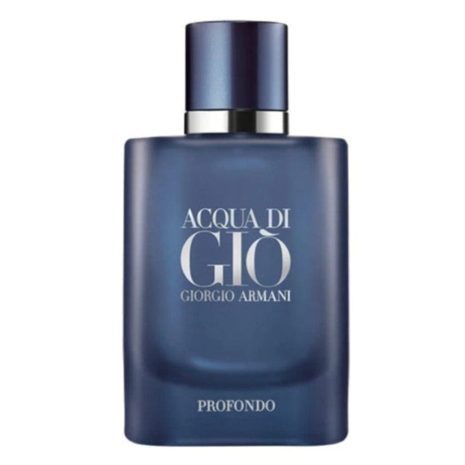 Giorgio Armani Acqua Di Gio Profondo Men's Perfume/Cologne For Men Eau De Parfum 1.4 oz / 1.6 oz / 2.5 oz / 3.3 oz / 4.2 oz / 6.8 oz / Gift set 4.2 oz / Refill 5.2 oz Edp