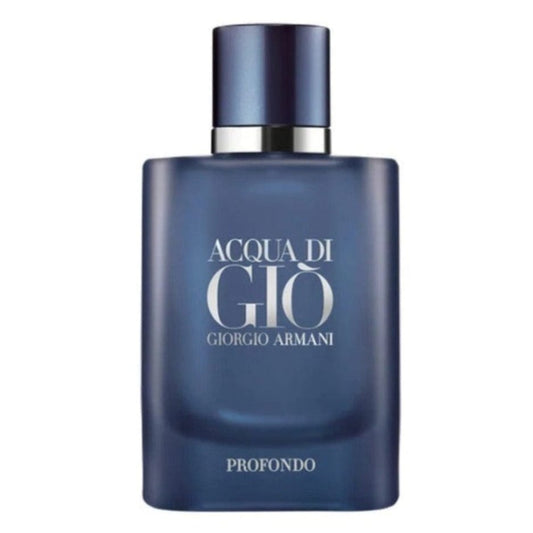 Giorgio Armani Acqua Di Gio Profondo Men's Perfume/Cologne For Men Eau De Parfum 1.4 oz / 1.6 oz / 2.5 oz / 3.3 oz / 4.2 oz / 6.8 oz / Gift set 4.2 oz / Refill 5.2 oz Edp