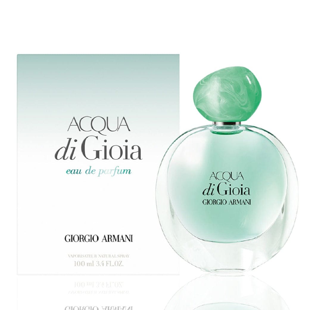 Giorgio Armani Acqua Di Gioia Women's Perfume/Cologne For Women Eau De Parfum 1.7 oz / 3.4 oz / 5.1 oz / Gift Set 3.4 oz Edp