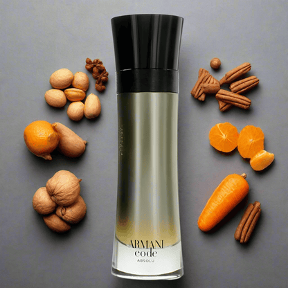 Giorgio Armani Armani Code Absolu Mens' Perfume/Cologne For Men Eau De Parfum 2.5 oz / 3.7 oz Edp