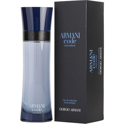 Giorgio Armani Armani Code Colonia Men's Perfume/Cologne For Men Eau De Toilette 2.5 oz / 4.2 oz Edt
