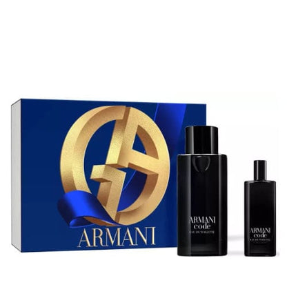 Giorgio Armani Armani Code Men's Perfume/Cologne For Men Eau De Toilette 1.0 oz / 1.7 oz / 2.5 oz / 4.2 oz / 6.7 oz / Gift Set 2.5 oz / Gift Set 4.2 / Refill 5.0 oz Edt