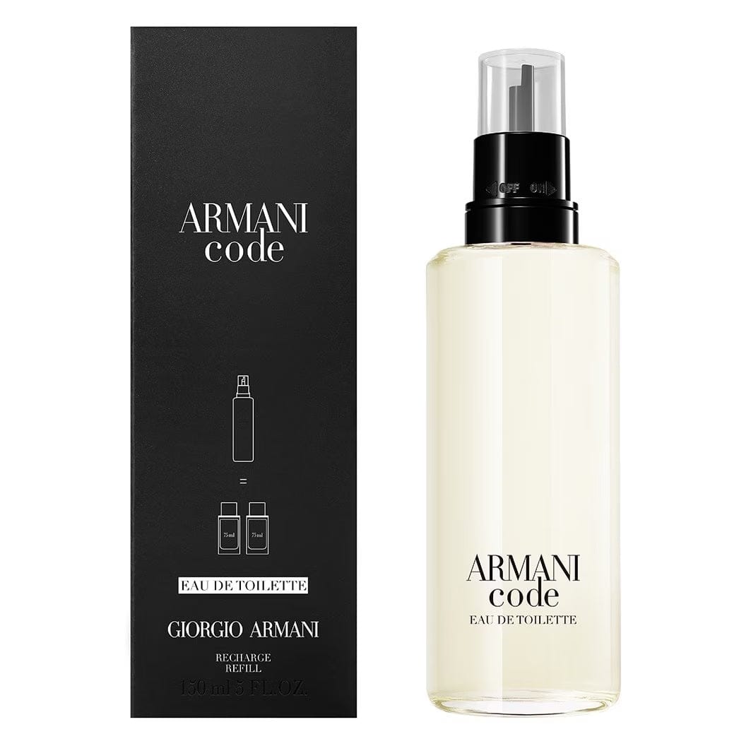 Giorgio Armani Armani Code Men's Perfume/Cologne For Men Eau De Toilette 1.0 oz / 1.7 oz / 2.5 oz / 4.2 oz / 6.7 oz / Gift Set 2.5 oz / Gift Set 4.2 / Refill 5.0 oz Edt
