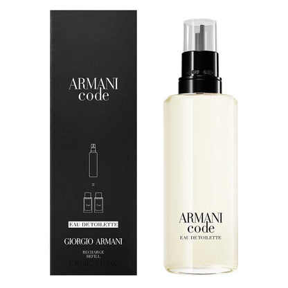 Giorgio Armani Armani Code Men's Perfume/Cologne For Men Eau De Toilette 1.0 oz / 1.7 oz / 2.5 oz / 4.2 oz / 6.7 oz / Gift Set 2.5 oz / Gift Set 4.2 / Refill 5.0 oz Edt