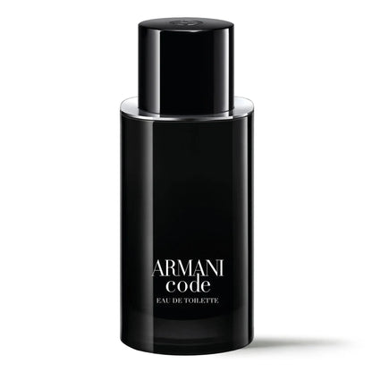 Giorgio Armani Armani Code Men's Perfume/Cologne For Men Eau De Toilette 1.0 oz / 1.7 oz / 2.5 oz / 4.2 oz / 6.7 oz / Gift Set 2.5 oz / Gift Set 4.2 / Refill 5.0 oz Edt