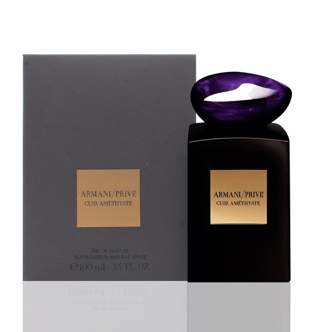 Giorgio Armani Cuir Amethyste 3.4 Oz
