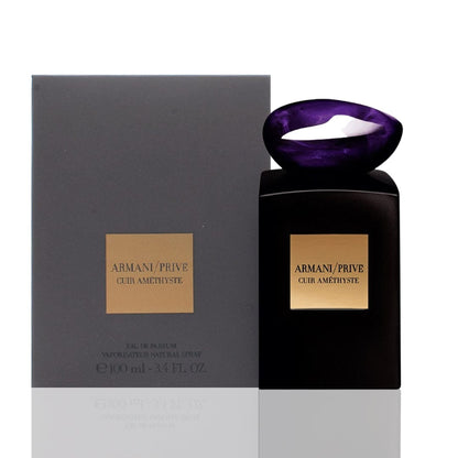 Giorgio Armani Cuir Amethyste 3.4 Oz