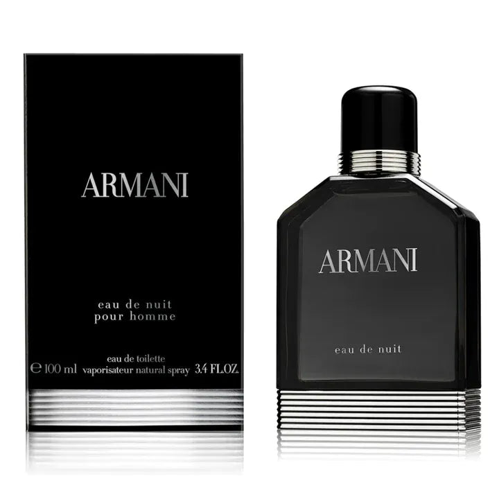 Giorgio Armani Eau de Nuit 3.4 oz Edt