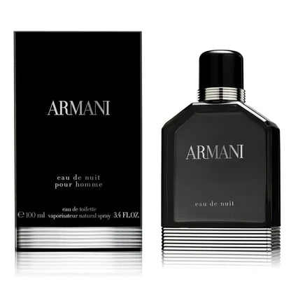 Giorgio Armani Eau de Nuit 3.4 oz Edt