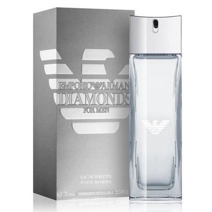 Giorgio Armani Emporio Armani Diamonds Men's Perfume/Cologne For Men Eau De Toilette 1.7 oz / 2.5 oz Edt