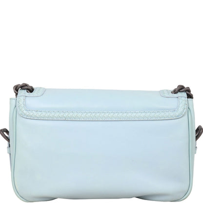Bottega Veneta Rialto Intrecciato Shoulder Bag Medium