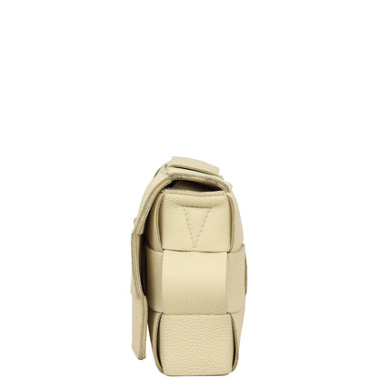 Bottega Veneta Grained Intreccio Cassette