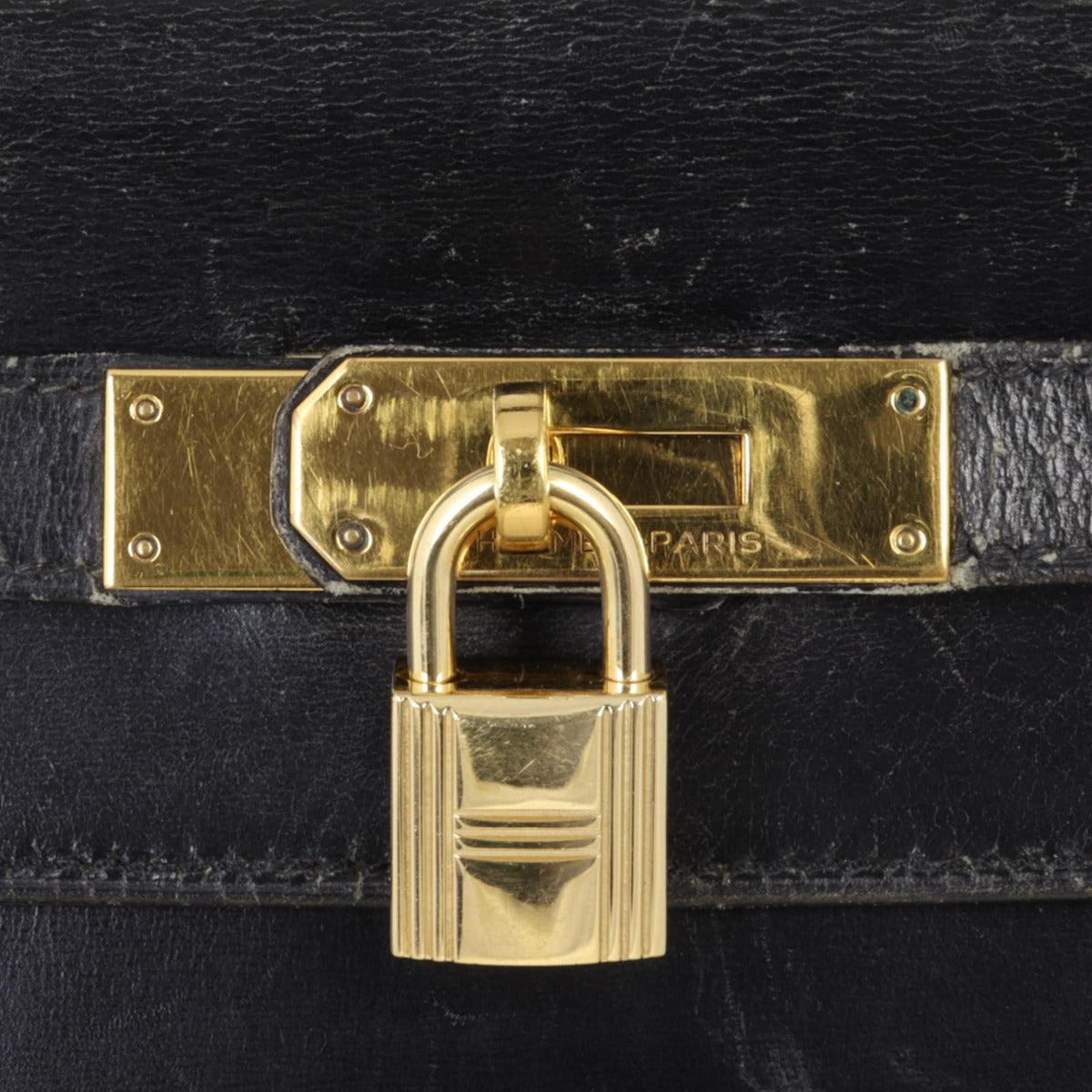 Hermes Kelly 32 Sellier Box