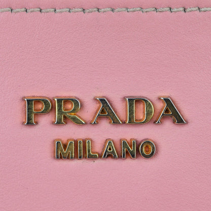 Prada Saffiano City Calf Esplanade Small