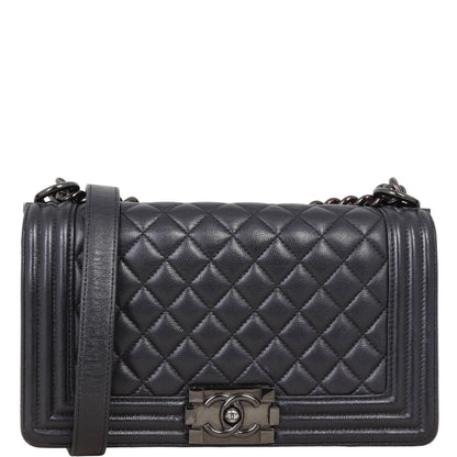 Chanel Boy Old Medium