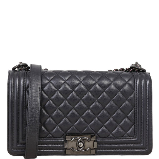 Chanel Boy Old Medium