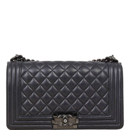 Chanel Boy Old Medium