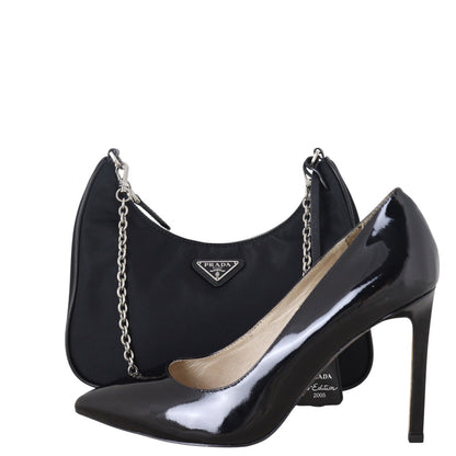 Prada Re-Edition 2005 Tessuto Shoulder Bag