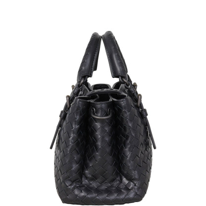 Bottega Veneta Intrecciato Roma Mini