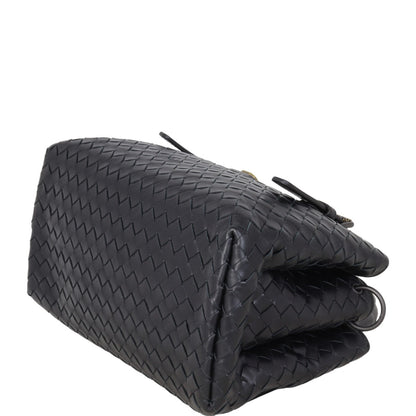 Bottega Veneta Intrecciato Roma Mini