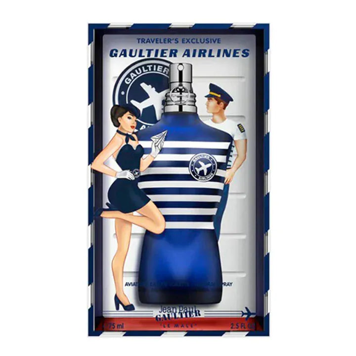 Jean Paul Gaultier Le Male Airlines 