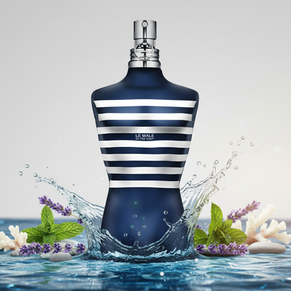 Jean Paul Gaultier Le Male In The Navy
