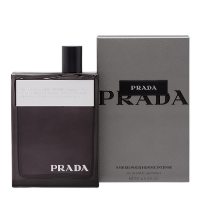 Prada Amber Pour Homme Intense Men;s Perfume/Cologne For Men Eau de Parfum 3.4 oz Edp