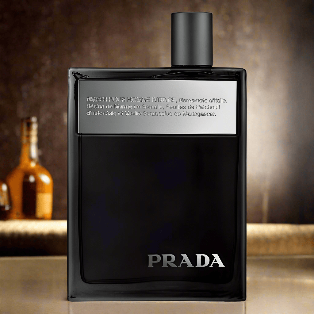 Prada Amber Pour Homme Intense Men;s Perfume/Cologne For Men Eau de Parfum 3.4 oz Edp