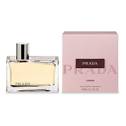 Prada Amber Women's Perfume/Cologne For Women Eau de Parfum 1.7 oz / 2.7 oz Edp